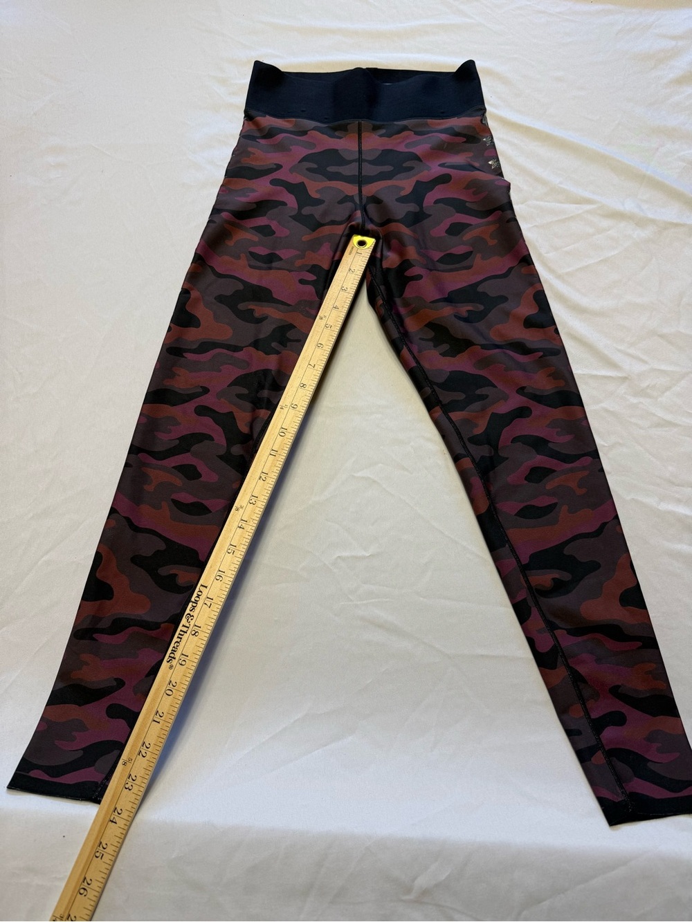 ultracor Black and Purple Camo Leggings